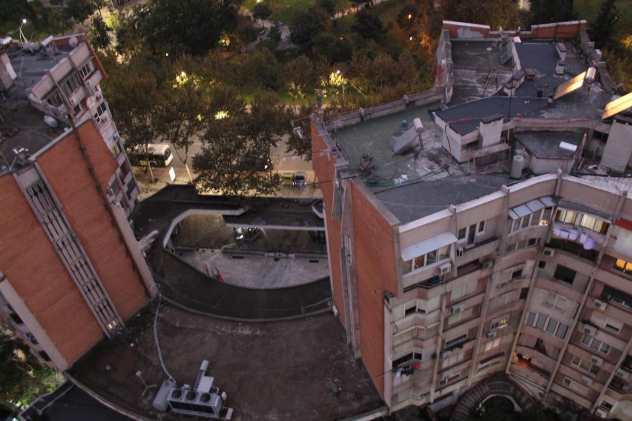 Heart Of Tirana Hotel Exterior photo