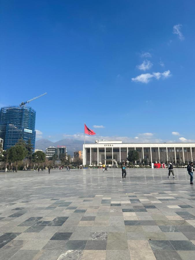 Heart Of Tirana Hotel Exterior photo