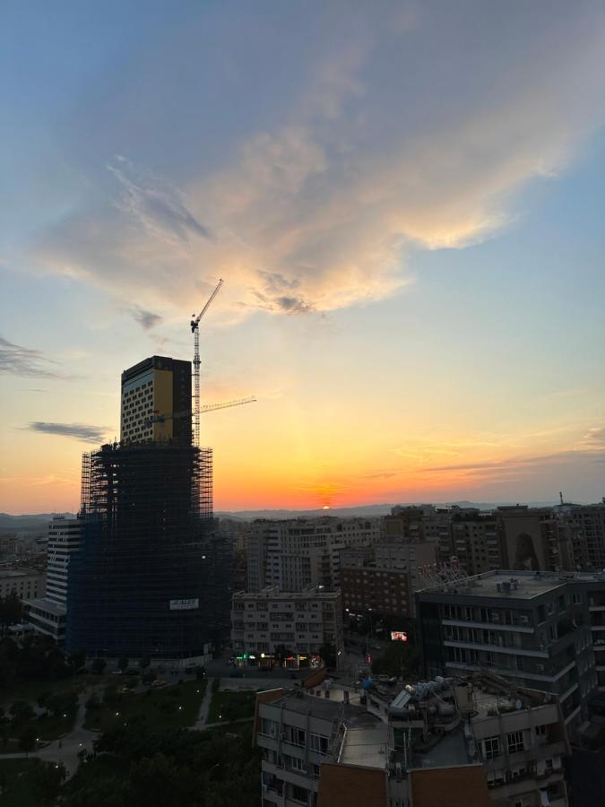 Heart Of Tirana Hotel Exterior photo